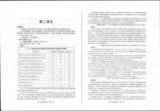 山东省烟台市招远一中_高二语文下学期月考试卷PDF试卷