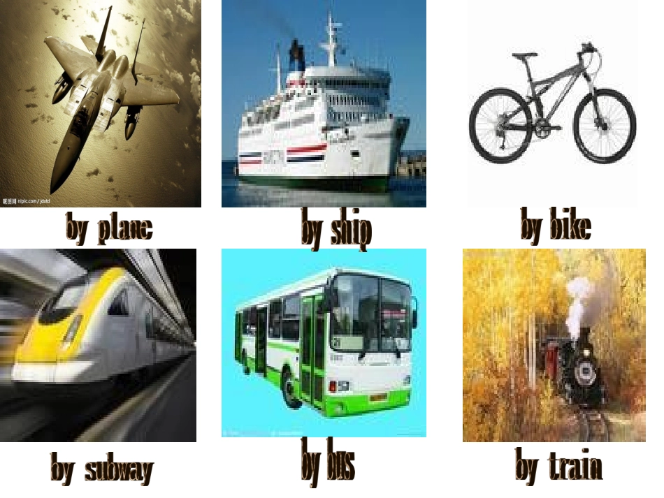 PEP小学英语六年级上册第一单元复习PPT_第2页