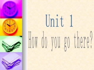 PEP小学英语六年级上册第一单元复习PPT