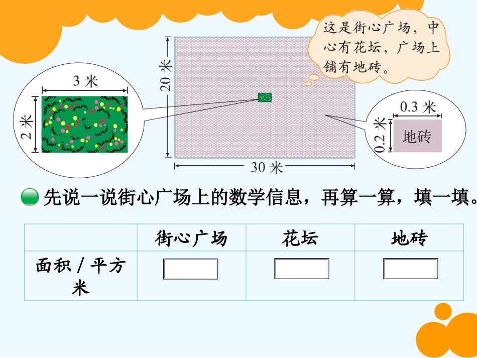 小学数学北师大2011课标版四年级北师大版四年级数学《街心广场》教学课件_第3页