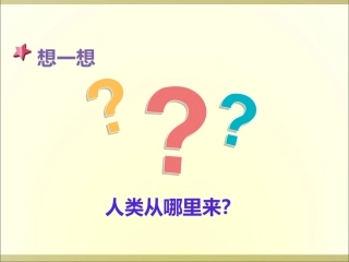 第1课中国早期人类的代表——北京人