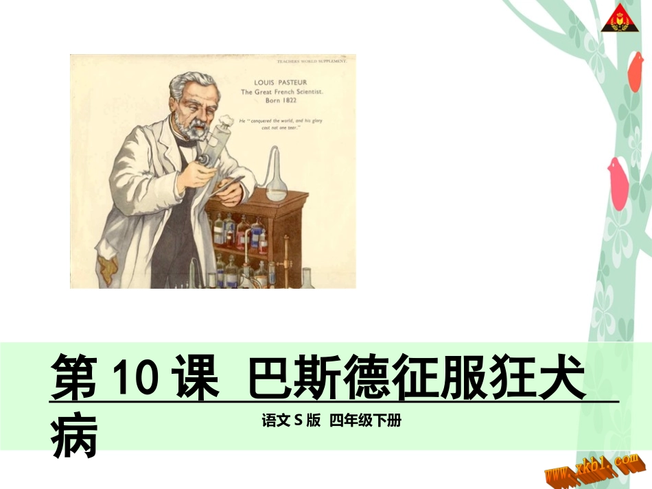10巴斯德征服狂犬病-(4)_第1页