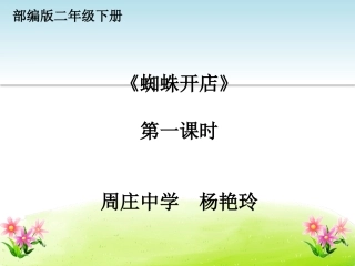 20蜘蛛开店