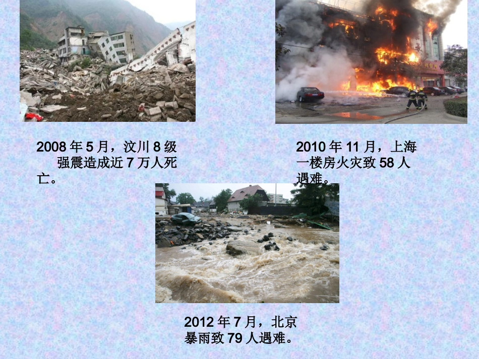 当灾害来临时ppt_第3页