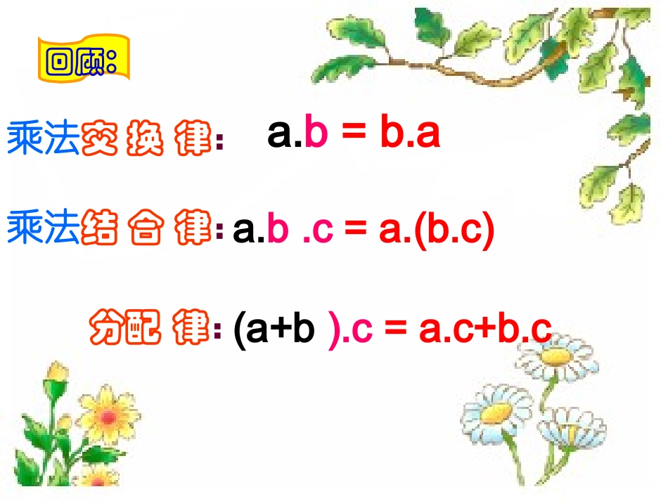 整数乘法运算定律推广到分数乘法课件ppt-PPT课件1_第3页