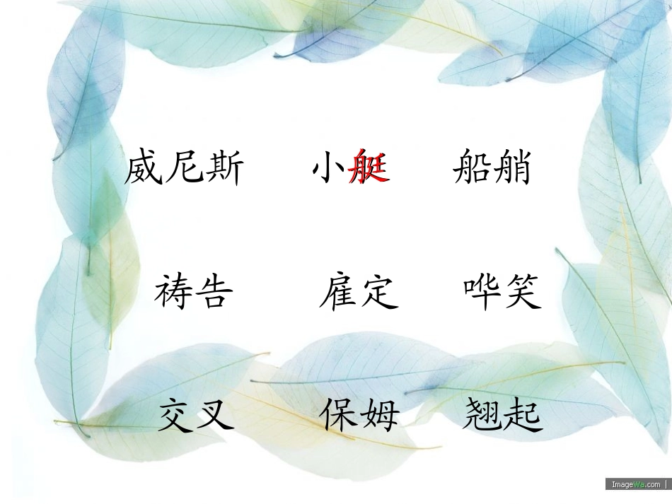 威尼斯的小艇_第3页