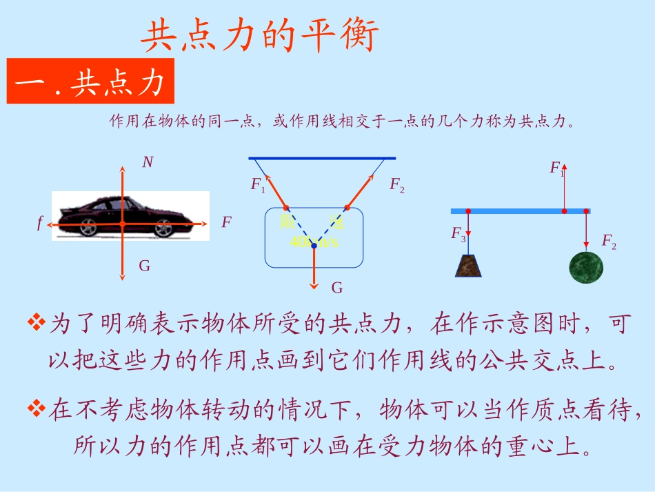 1.共点力作用下物体的平衡_第3页