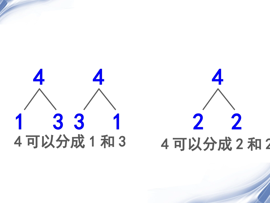 小学数学人教2011课标版一年级人教版小学一年级数学-加法_第3页