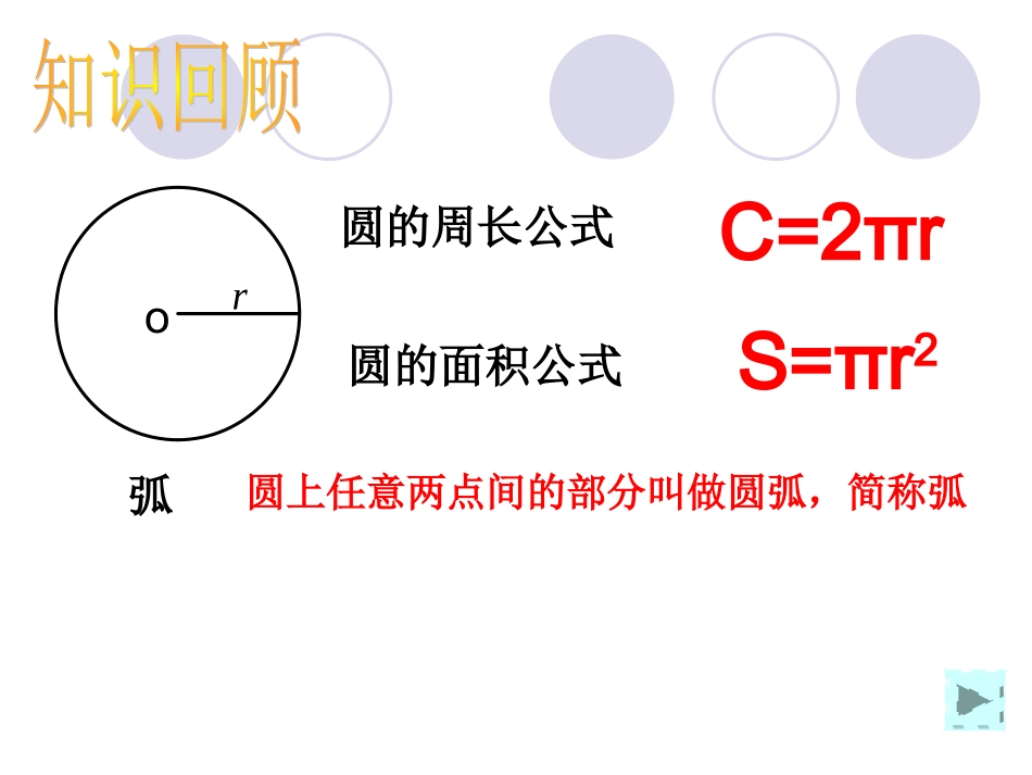 弧长和扇形的面积_第2页