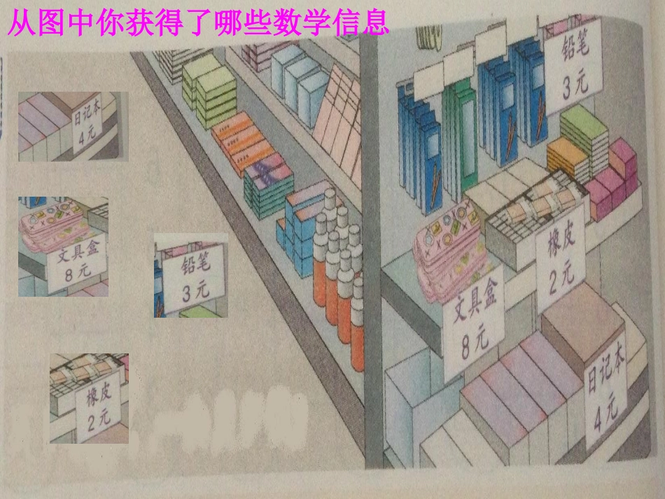 小学数学人教2011课标版二年级解决问题（例3）_第3页
