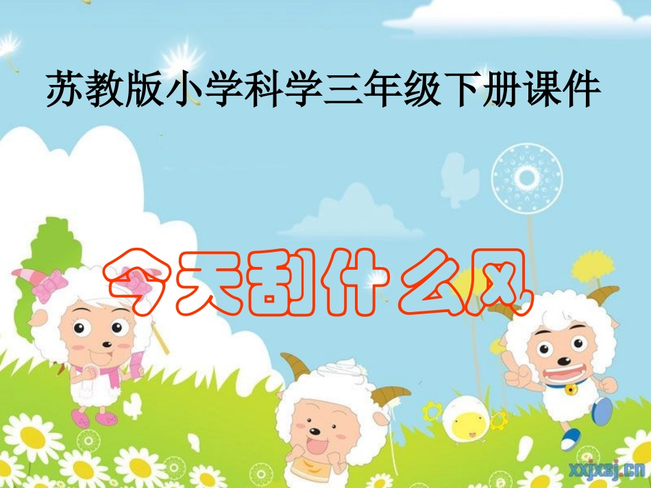 今天刮什么风ppt_第1页