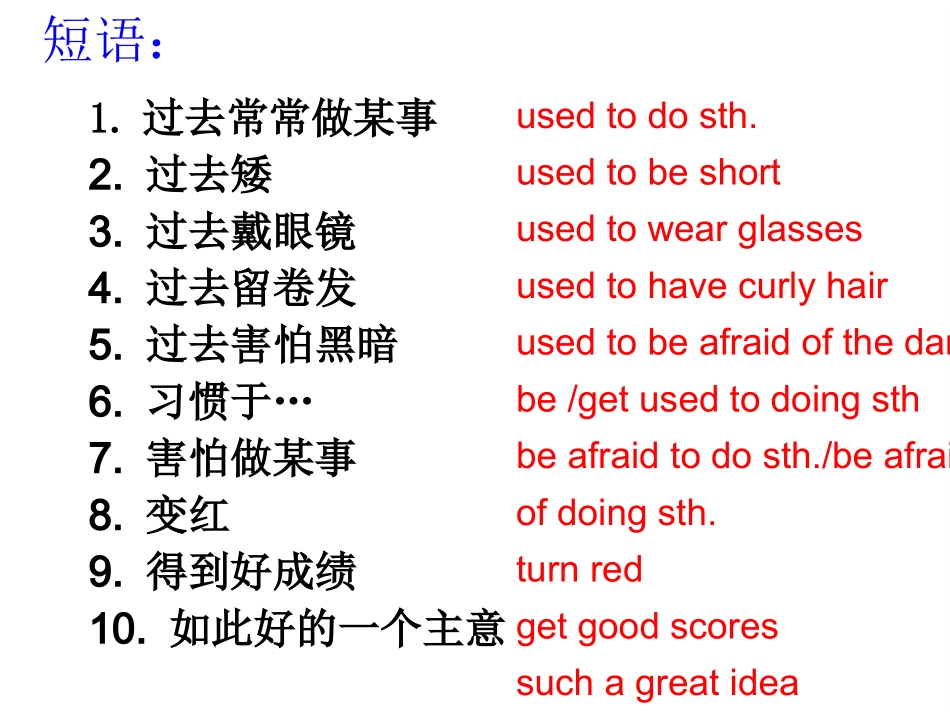8下U7基础知识复习练习_第2页
