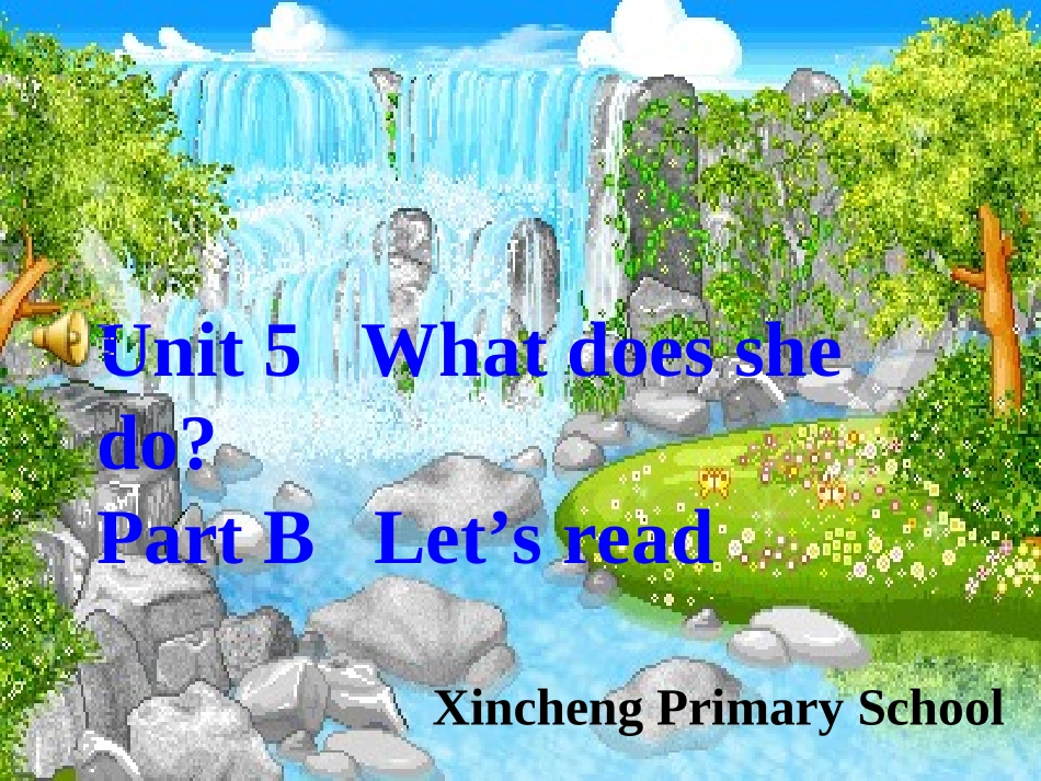 unit5-What-does-she-do-(PartB)_第1页