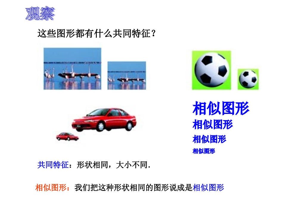 27.1---图形的相似(一)_第2页