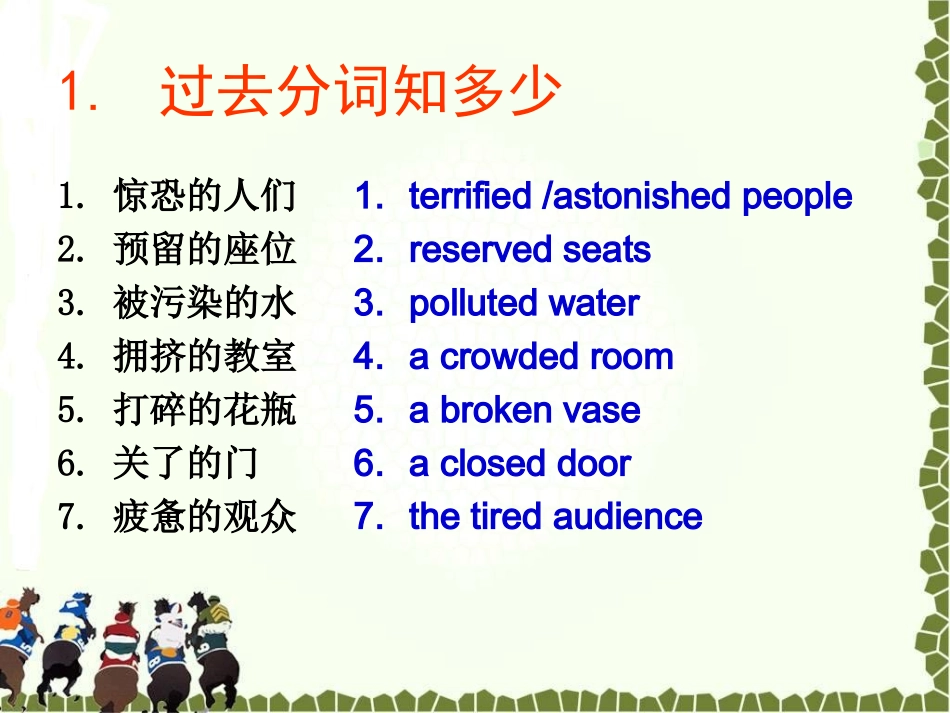 必修五Unit1Greatscientists-Grammar[过去分词语法课件]_第3页