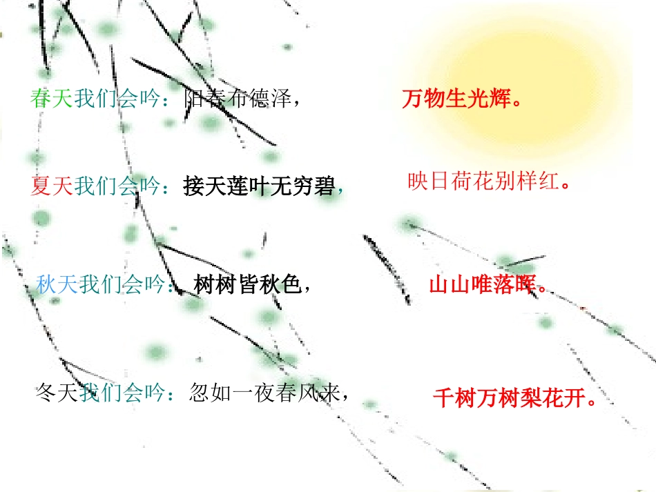 八年级语文古诗苑漫步[人教版]_第2页