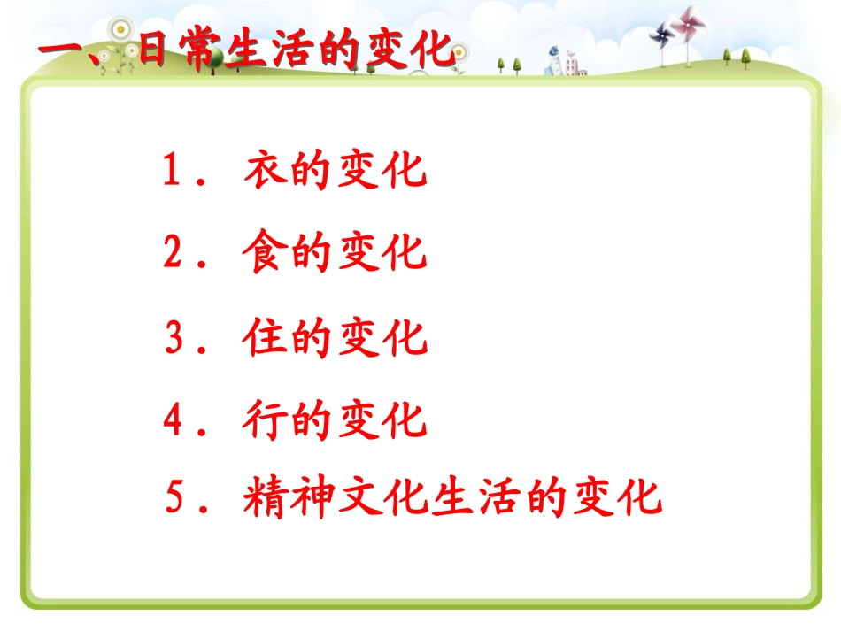 22.日新月异的社会生活-课件_第2页