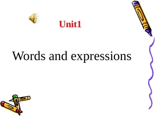 wordsandexpressions