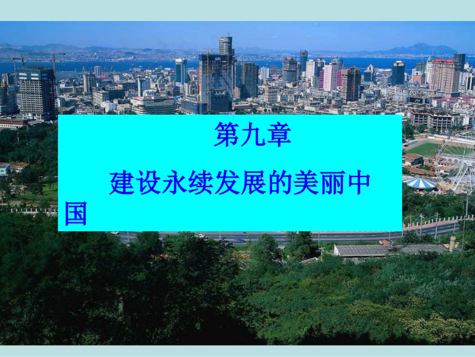 第九章建设永续发展的美丽中国-(6)_第2页
