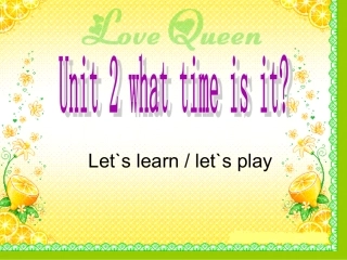 unit2PartBlet'slearn