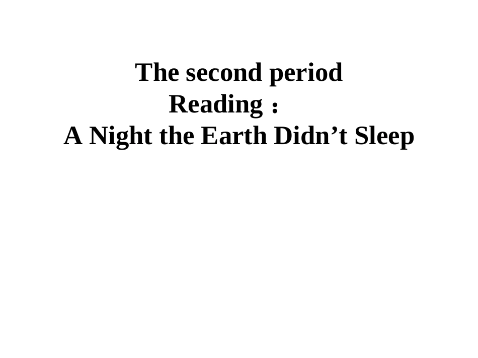 unit4第二课时_第1页