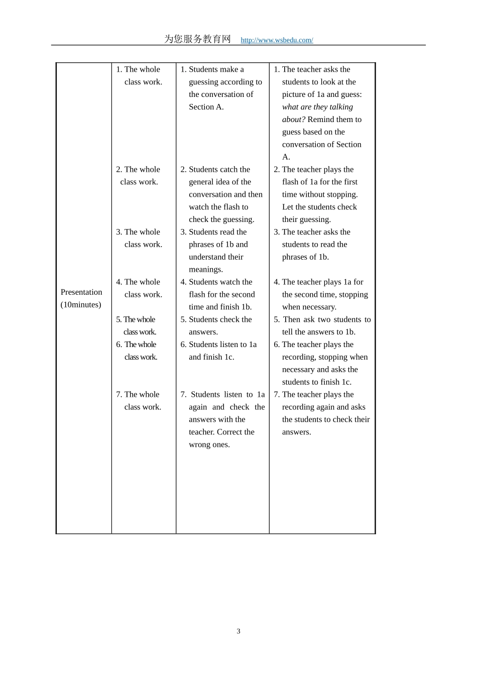 Unit 5 Feeling excited　Topic 3 Section B_第3页