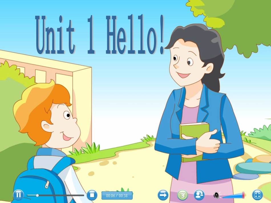 3A第二课时Funandcartoontime_第2页