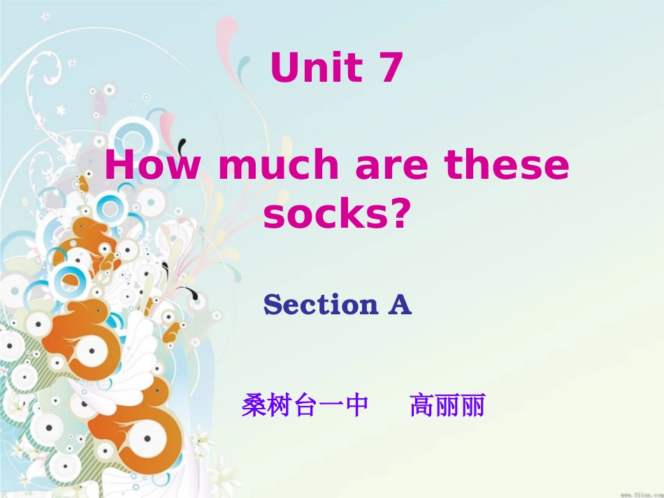 unit7-how-much-are-these-socks_第2页