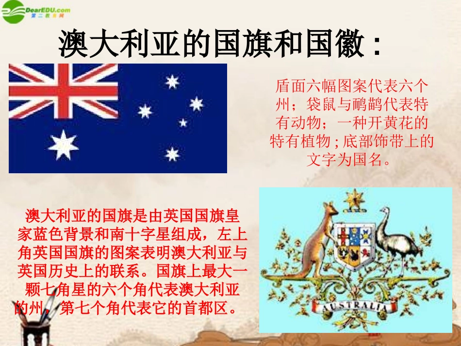 七年级地理下册-第八章第四节澳大利亚课件-人教新课标版1_第2页