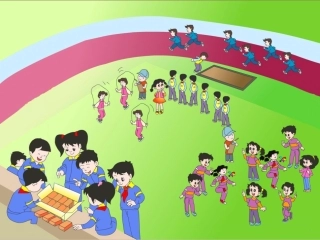 小学数学人教2011课标版一年级九加几课件