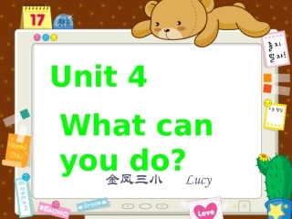 Unit4课件(1027)