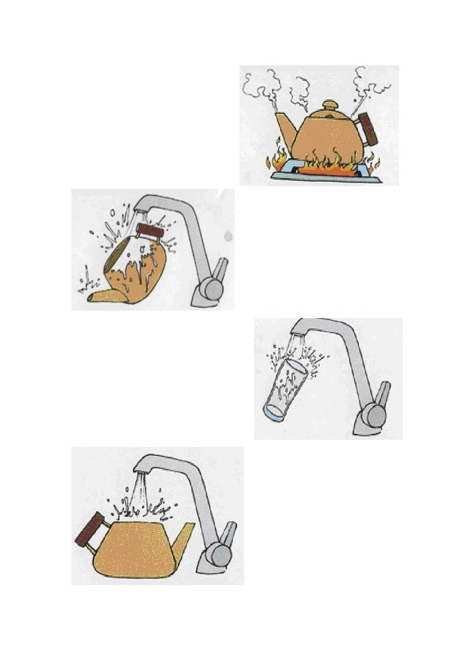 小学人教四年级数学教具、学具——沏茶工序图片_第1页