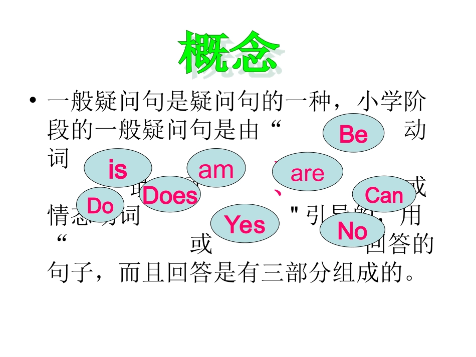 小学阶段一般疑问句的问和答_第2页