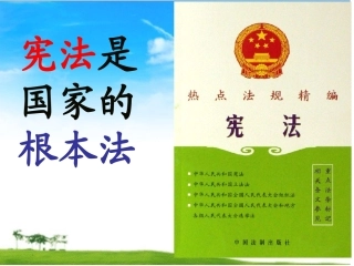 宪法是我国的根本大法20131125
