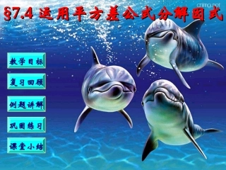 §14.4.3-因式分解——运用平方差公式