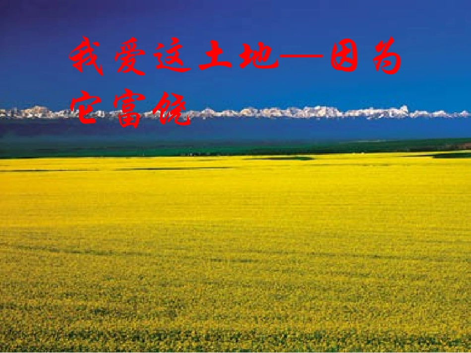 2我爱这土地_第2页