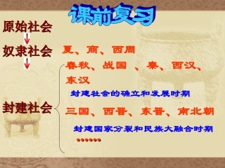 繁盛一时的隋朝