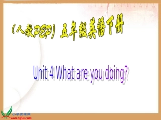 whatareyoudoing课件