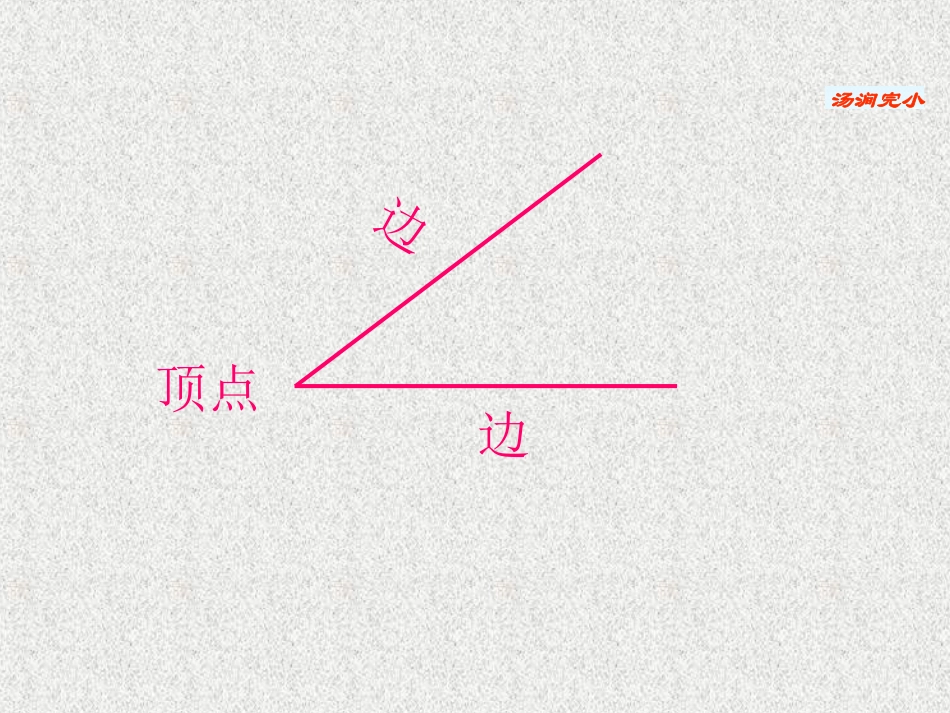 人教版二年级下数学--锐角和钝角课件_第1页