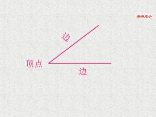 人教版二年级下数学--锐角和钝角课件