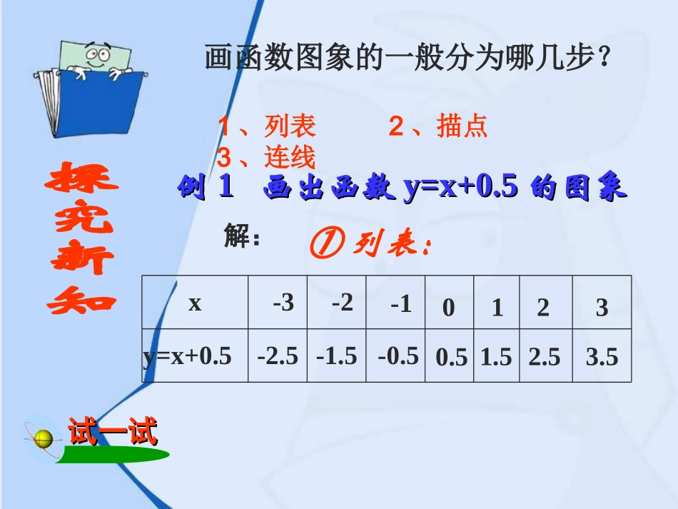 17.2.2--函数的图象.2-函数的图像(第二课时)_第3页