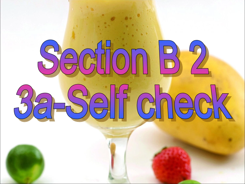 SectionB3a—4Selfcheck-(4)_第3页