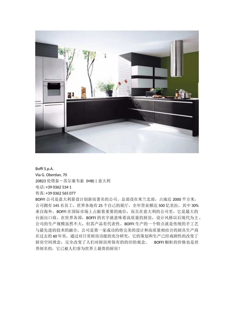 意大利橱柜设计公司信息_第3页