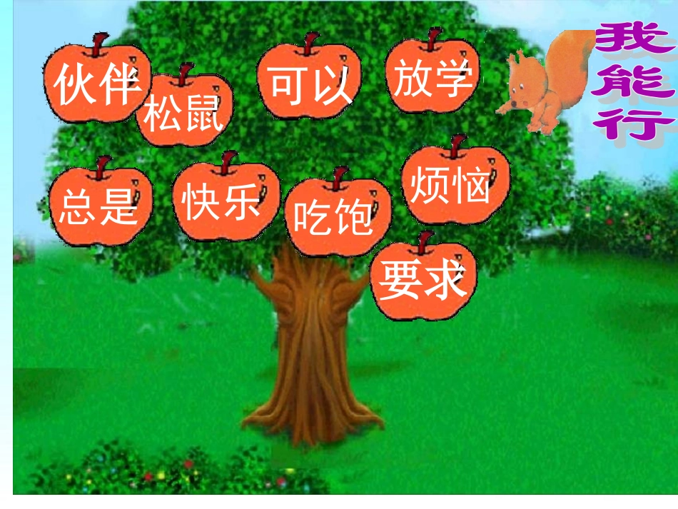 《松鼠和狼》课件_第3页