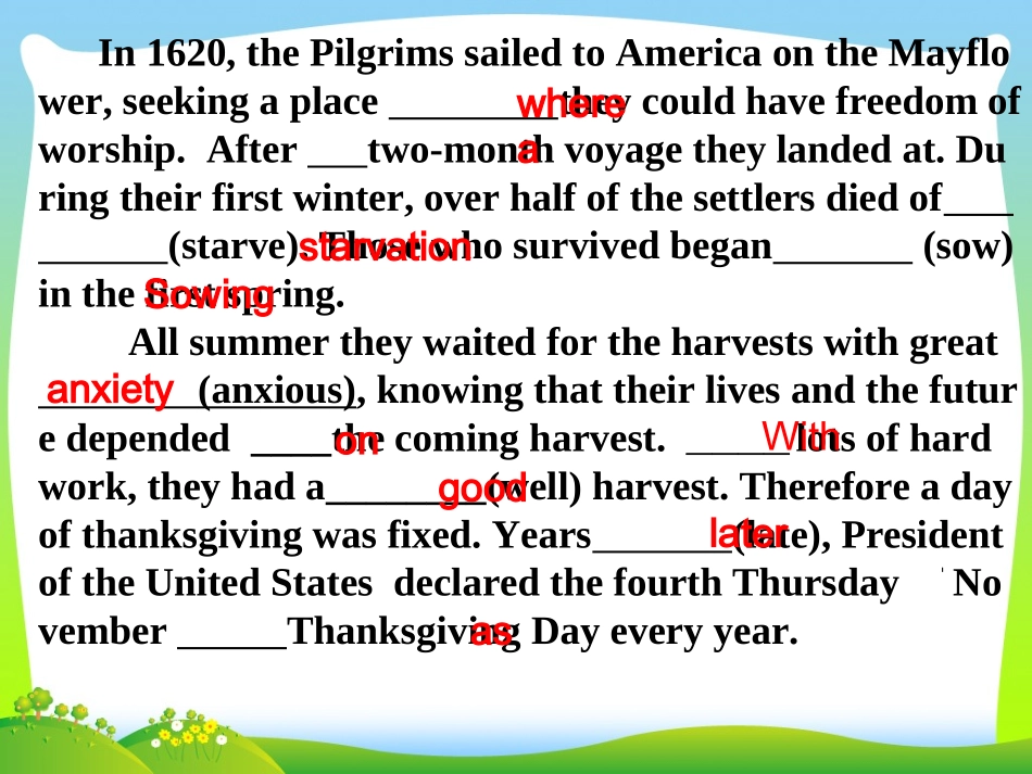 高考题答题技巧之语法填空30PPT_第3页