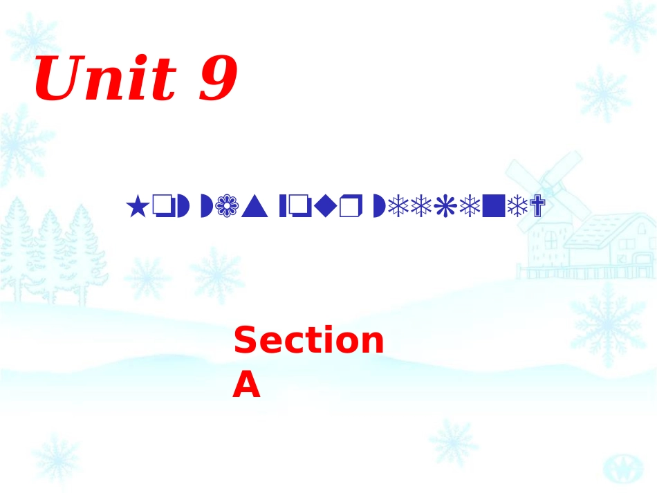 Unit9SectionA_第2页