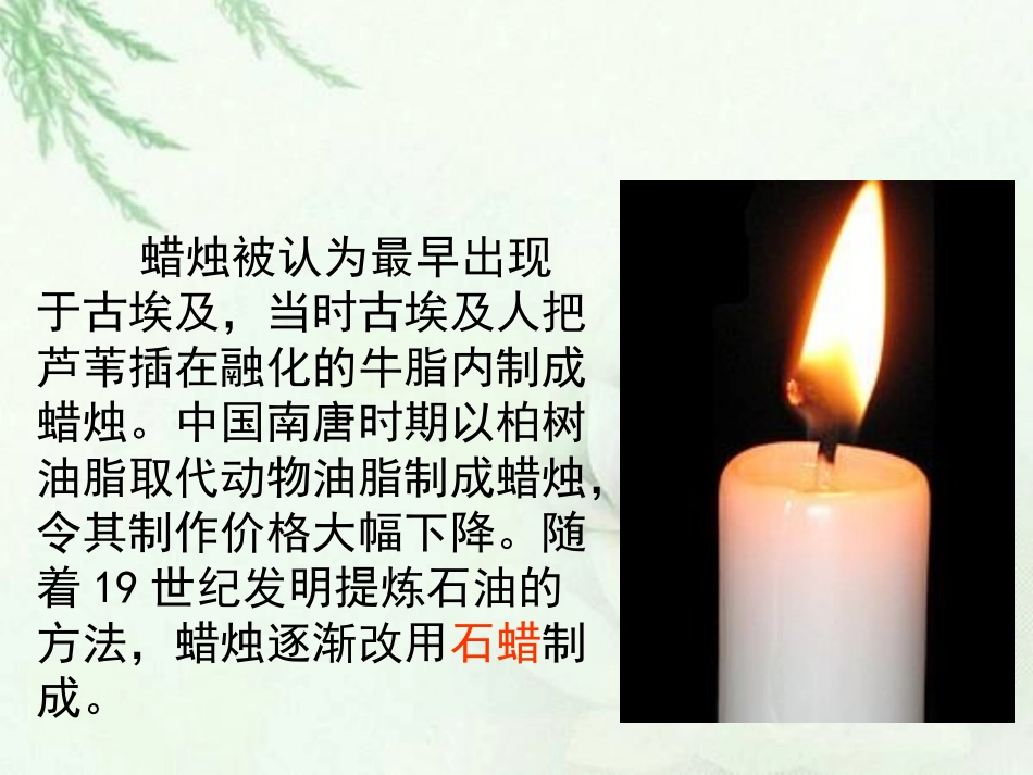 观察蜡烛的燃烧_第2页