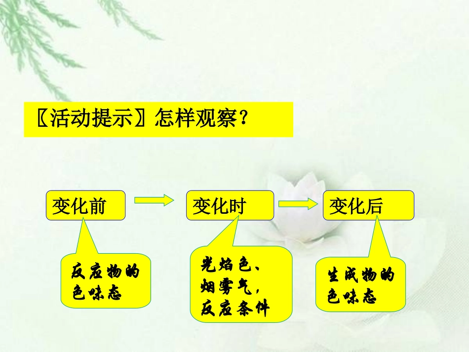 观察蜡烛的燃烧_第3页