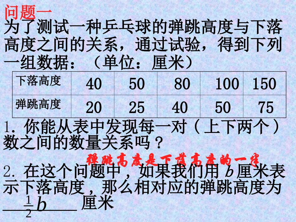 数学：311《用字母表示数》课件(华东师大版七年级上)_第3页