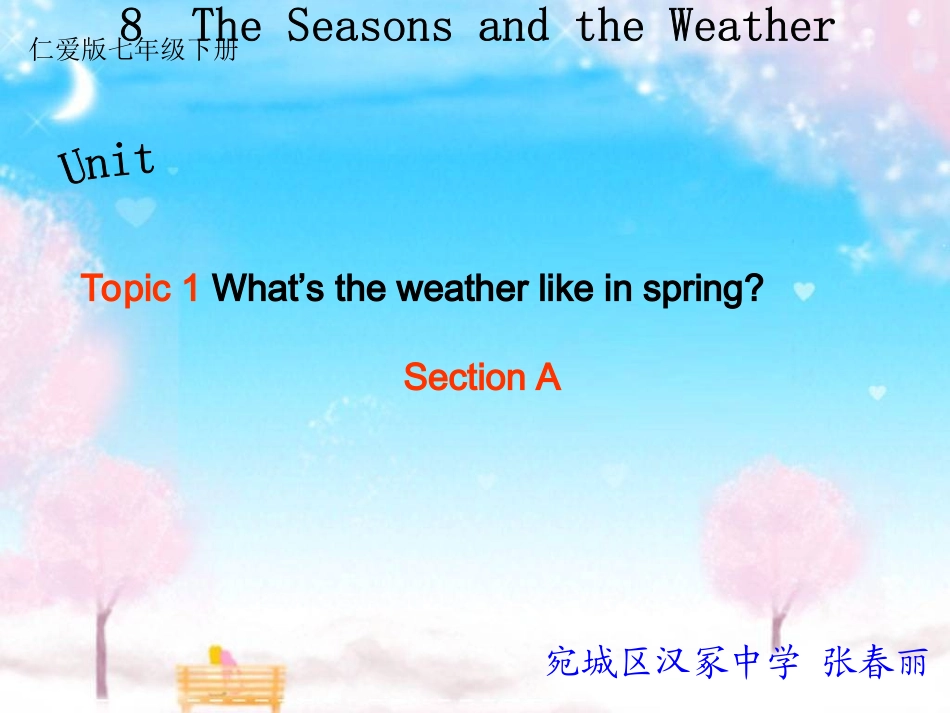 What'stheweatherlikeinspring_第1页